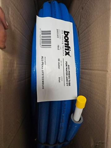 Bonfix Alu-Pers Systeembuis Blauw - Nieuw in Doos beschikbaar voor biedingen