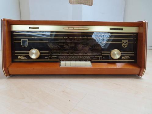Philips B5X23A buizenradio, Antiek en Kunst, Antiek | Tv's en Audio, Ophalen