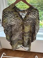 Marina Rinaldi Blouse - Zebra Print, Kleding | Dames, Ophalen of Verzenden, Zo goed als nieuw, Maat 46/48 (XL) of groter, Overige kleuren