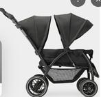 Deryan dubbele buggy met ligfunctie, Kinderen en Baby's, Buggy's, Ophalen, Gebruikt, Overige merken