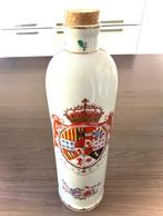 Cognack kruik handvat handbeschilderd curiosa vintage wapen, Verzenden