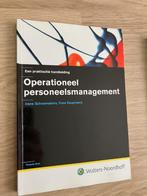 Operationeel personeelsmanagement, Boeken, Irene Schoemakers, Beta, Ophalen of Verzenden, Zo goed als nieuw