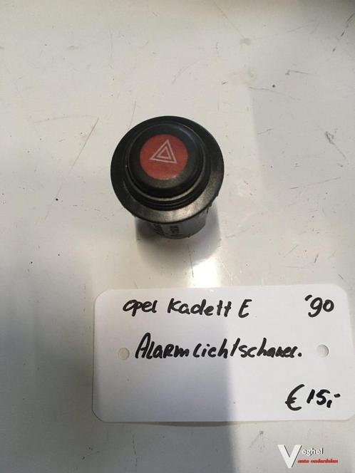 Opel Kadett E 1990 Alarmlichtschakelaar, Auto-onderdelen, Dashboard en Schakelaars, Gebruikt, Ophalen of Verzenden