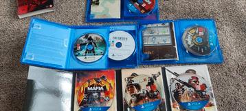 Games PS4-5 beschikbaar voor biedingen