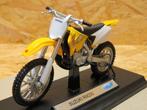 Suzuki RM250 RM 250 1:18 12801 Welly, 5657 ES  Eindhoven Nederland, Nieuw, Ophalen of Verzenden, Toi-Toys International