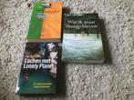 Reisboeken Pakket: Verre Vrienden, Lonely Planet, Meer, Gelezen, Lonely Planet, Europa, Ophalen of Verzenden