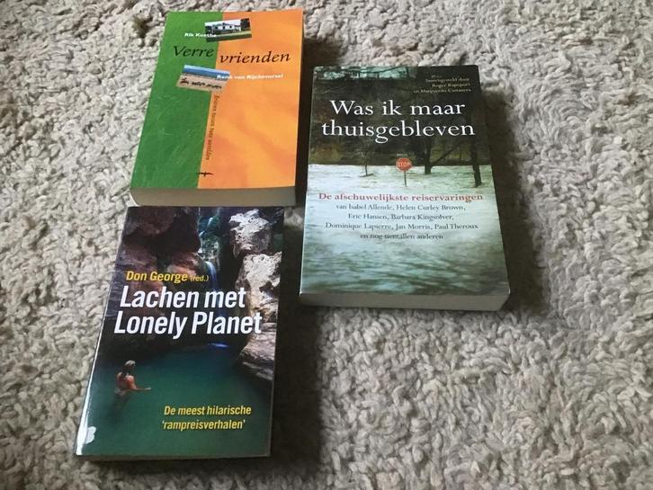 Reisboeken Pakket: Verre Vrienden, Lonely Planet, Meer, Boeken, Reisgidsen, Gelezen, Reisgids of -boek, Europa, Lonely Planet
