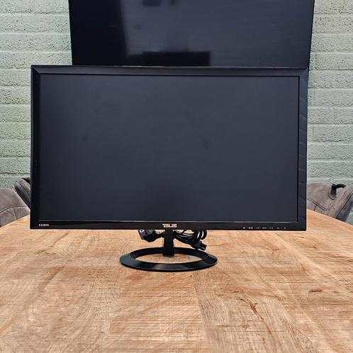 Asus VX248 – LCD Computer Monitor – '24 inch Full HD, Computers en Software, Monitoren, Zo goed als nieuw, 61 t/m 100 Hz, HDMI
