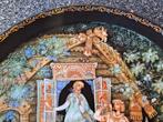 Vintage wandbord Bradex Russische sprookjes The snow maiden, Ophalen of Verzenden
