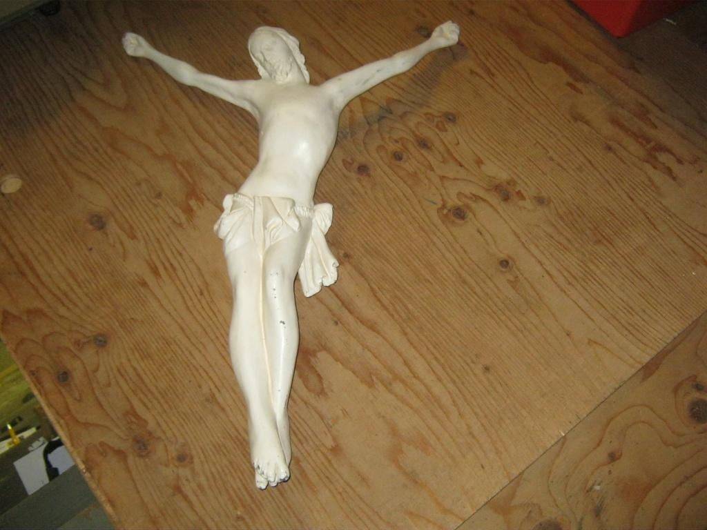 Mooie kruisbeeld corpus, Ophalen, Zo goed als nieuw, Overige typen, Christendom | Katholiek