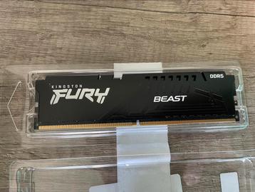 Kingston Fury Beast 32GB KF560C40BB-32 Intel XMP certified beschikbaar voor biedingen