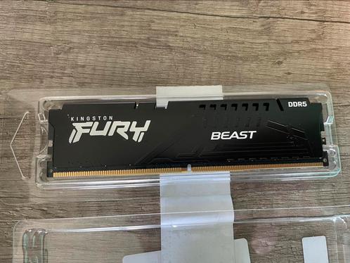 Kingston Fury Beast 32GB KF560C40BB-32 Intel XMP certified, Computers en Software, RAM geheugen, Zo goed als nieuw, Desktop, 32 GB