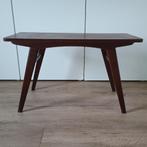 retro bijzettafeltje, Huis en Inrichting, Gebruikt, Jaren 60, 75 cm of meer, Rechthoekig