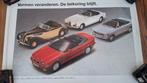 Originele BMW posters 60x85cm, Ophalen of Verzenden, A1 t/m A3