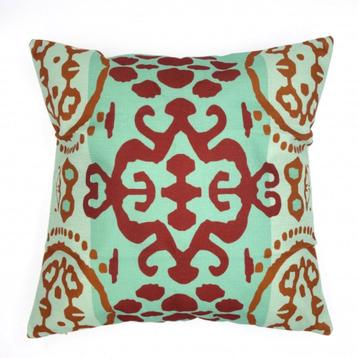 Kussenhoes Bodhi Etnisch linnenlook 45 x 45 cm beschikbaar voor biedingen