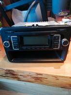 VW RCD210 MP3 Radio - 1K0 035 156 B - Getest!, Auto diversen, Autoradio's, Ophalen, Gebruikt