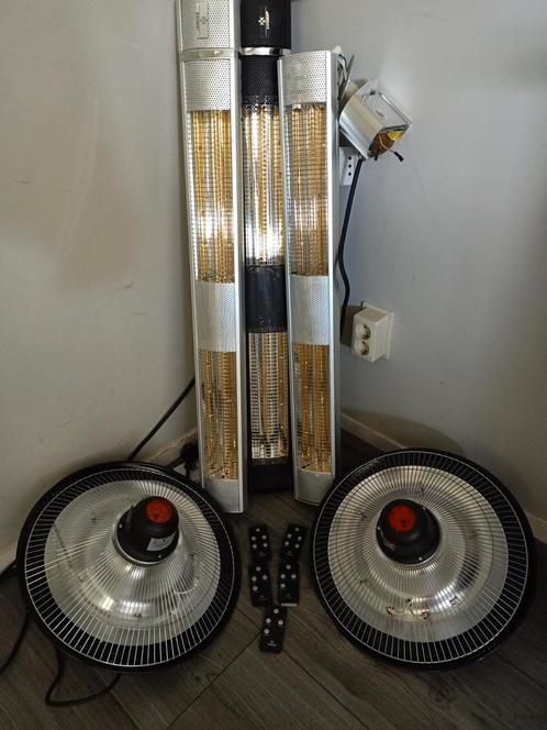4 heaters nieuw! (moeten allemaal nagekeken worden), Tuin en Terras, Terrasverwarmers, Nieuw, Vloer, Ophalen