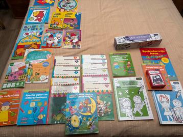 Oefenboekjes, Leesboekjes & Kleurboeken beschikbaar voor biedingen
