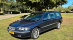 Volvo V70 2.4 140PK 2003 Blauw Nieuwe APK 09/2026, Auto's, Volvo, Voorwielaandrijving, 1800 kg, Blauw, Stationwagon