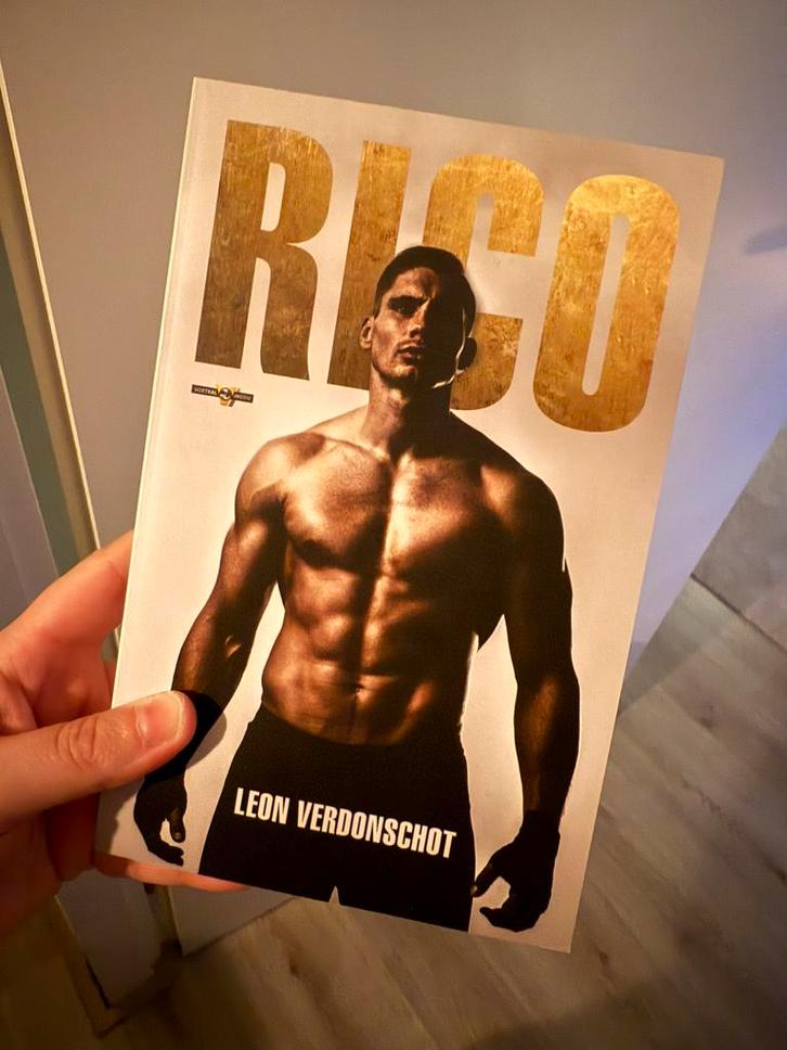 Leon Verdonschot - Rico, Boeken, Biografieën, Zo goed als nieuw, Sport, Ophalen of Verzenden