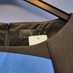 Mart Visser koker jurk zwart / lavendel gestreept S nr 48459, Kleding | Dames, Jurken, ., Mart Visser, Ophalen of Verzenden, Zo goed als nieuw