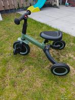 Topmark driewieler en loopfiets, Ophalen, Zo goed als nieuw