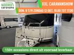 Hobby 540 UFE MOVER + FRANSBED + VOORTENT + RONDZIT, Caravans en Kamperen, Caravans, Hobby, 7 tot 8 meter, Bedrijf, 1250 - 1500 kg