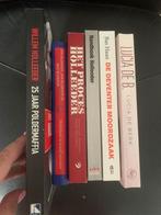 True crime boeken - Nederlandse misdaad, Ophalen, Gelezen