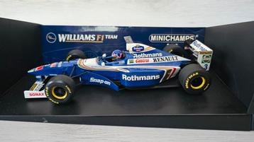Jacques Villeneuve Williams fw19 1997 World Champion 1:18 beschikbaar voor biedingen