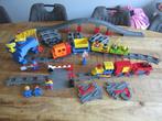 Duplo trein treinbaan met brug wissels en veel extra spoor, Ophalen of Verzenden, Zo goed als nieuw, Duplo