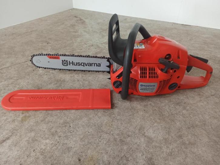 Husqvarna 455 Rancher Kettingzaag -0090, Doe-het-zelf en Verbouw, Gereedschap | Zaagmachines, Gebruikt, Kettingzaag, 1200 watt of meer