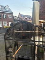 Vogelkooi, Ophalen, Zo goed als nieuw, Metaal, Vogelkooi