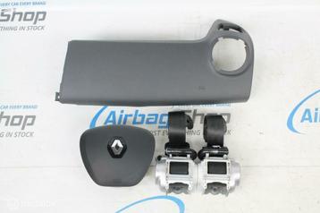 Airbag set - Paneel grijs Renault Trafic (2014-heden) beschikbaar voor biedingen