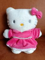 Hello Kitty Knuffel - Roze Jurk, Ophalen of Verzenden, Zo goed als nieuw, Overige typen