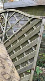 GRATIS houten scherm 180:180, 1 tot 2 meter, Minder dan 3 meter, Ophalen of Verzenden, Zo goed als nieuw