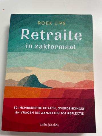 Retraite in zakformaat - Roek Lips beschikbaar voor biedingen