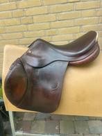 Prestige springzadel bruin kort (gratis passervice op maat), Dieren en Toebehoren, Paarden en Pony's | Zadels, Gebruikt, Kelly@schuuring.net