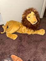 IKEA Grote Knuffel Leeuw, Klok en Volkje, Ophalen of Verzenden, Zo goed als nieuw, Overige typen
