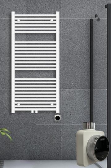 Elektrische handdoekradiator 40x120 550W/400W el. Wifi OPPIO beschikbaar voor biedingen