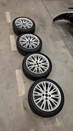 Fiat 500 Velgen 16 inch met goede banden, Ophalen, Gebruikt, 16 inch, Banden en Velgen
