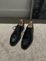 Cheaney wingtip oxford schoenen maat 10G/44, Kleding | Heren, Schoenen, Zwart, Gedragen, Veterschoenen, Cheaney