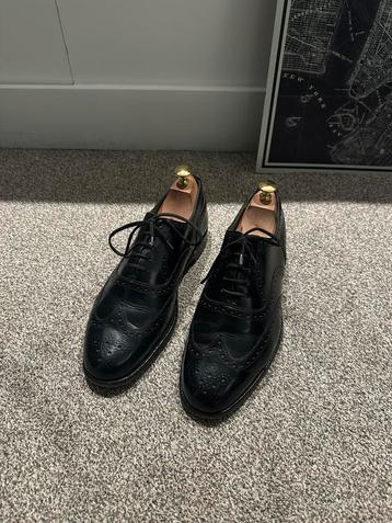 Cheaney wingtip oxford schoenen maat 10G/44 beschikbaar voor biedingen