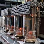 Philips EL503 eindbuizen. Getest op Funke w19s buizentester, Audio, Tv en Foto, Buizenversterkers, Ophalen of Verzenden, Buis of Buizen