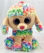 Ty Gear Rainbow poedel pluche Rugzak Tas knuffel hond 25 cm, Kinderen en Baby's, Speelgoed | Knuffels en Pluche, Postbus 64461, Brunssum, Nederland