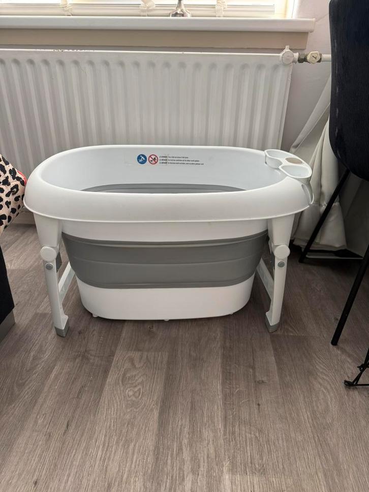 Puck opvouwbaar bad Xl, Kinderen en Baby's, Badjes en Verzorging, Zo goed als nieuw, Badje, Overige merken, Ophalen