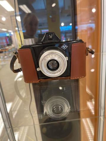 Antieke Agfa Click-II Camera beschikbaar voor biedingen