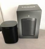 Sonos One speaker (Gen 1) zwart 40 watt (nooit gebruikt), Audio, Tv en Foto, Nieuw, Minder dan 60 watt, Ophalen of Verzenden, Sonos