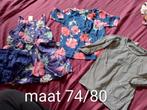 Maat 74/80 kledingpakket (40 items!), Ophalen of Verzenden, Gebruikt, Meisje, Overige typen