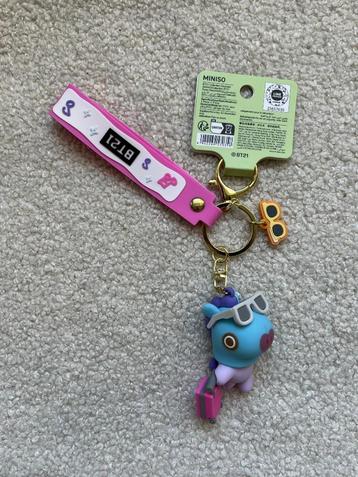 BT21 Keychain Mang / BTS kpop Miniso sleutelhanger beschikbaar voor biedingen