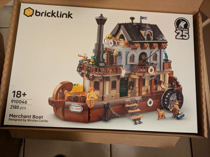 Lego Bricklink - Merchant Boat - 910046, Kinderen en Baby's, Speelgoed | Duplo en Lego, Nieuw, Lego, Complete set, Ophalen of Verzenden
